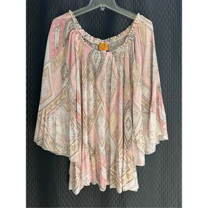 Ruby rd woman blouse size 1x